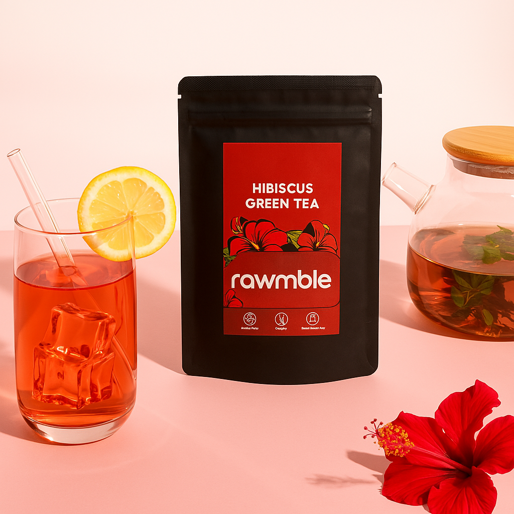 Hibiscus Green Tea