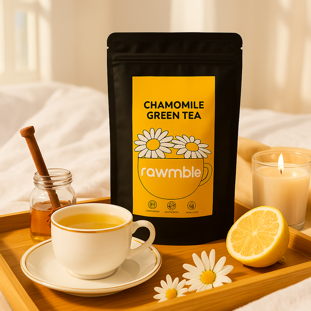 Chamomile Green Tea