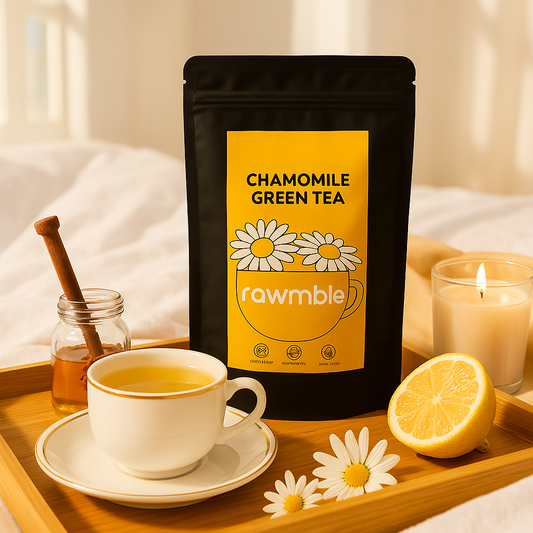 🎁 Chamomile Green Tea | Improve Your Sleep Quality | Reduce Anxiety