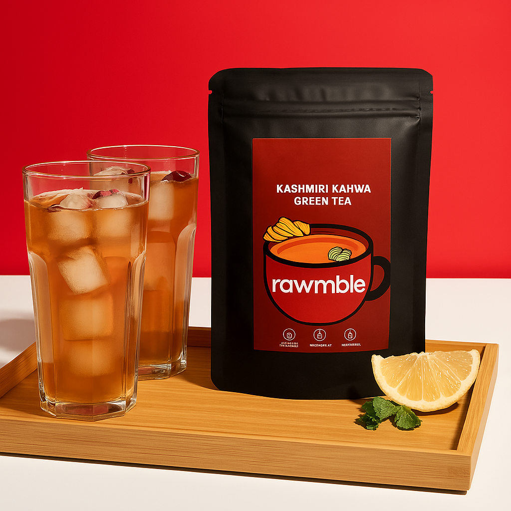 Kashmiri Kahwa Herbal Green Tea