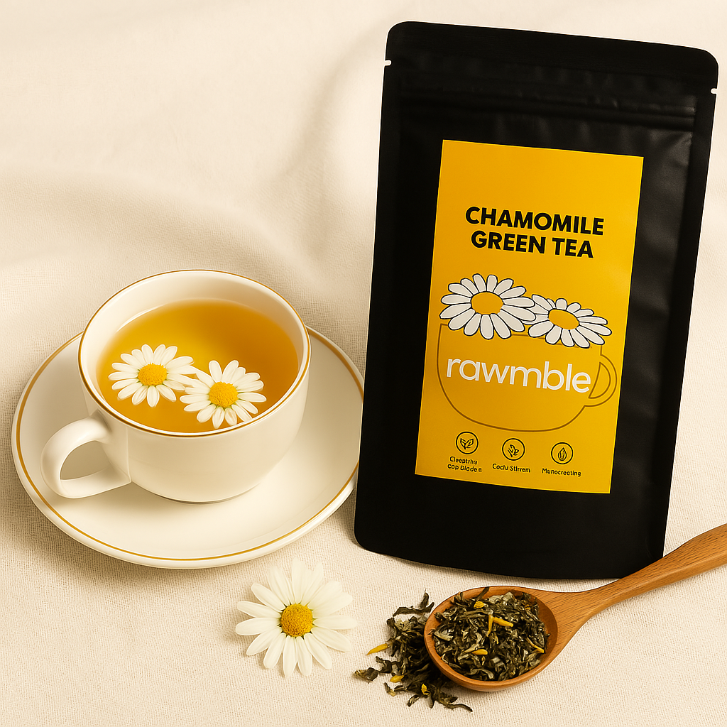 Chamomile Green Tea