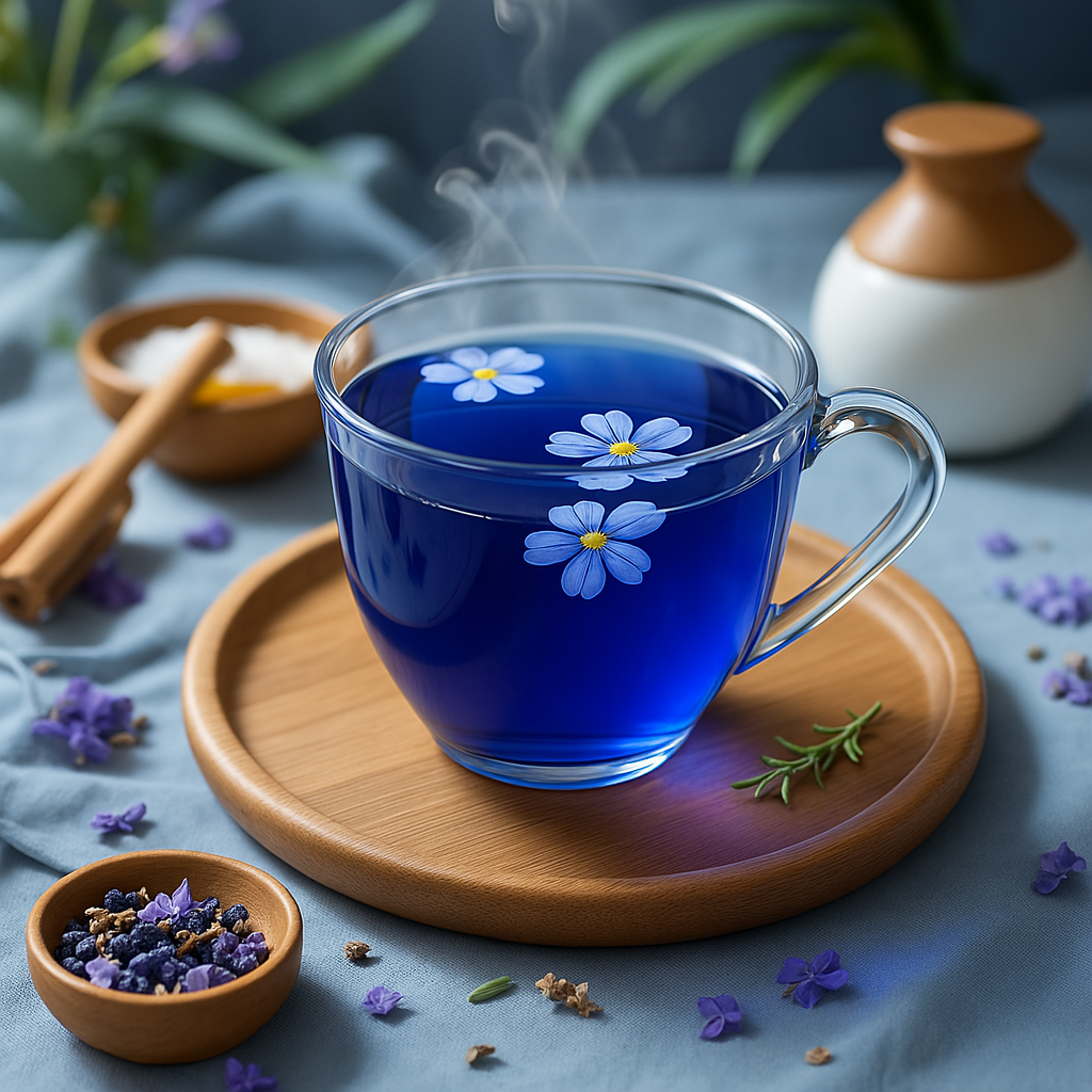 Blue Butterfly Pea Flower Tea