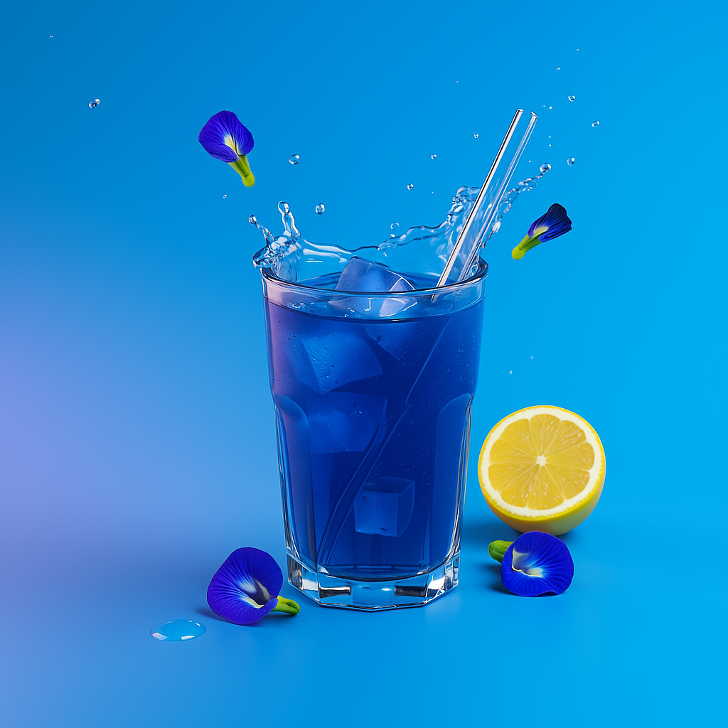 Blue Butterfly Pea Flower Tea