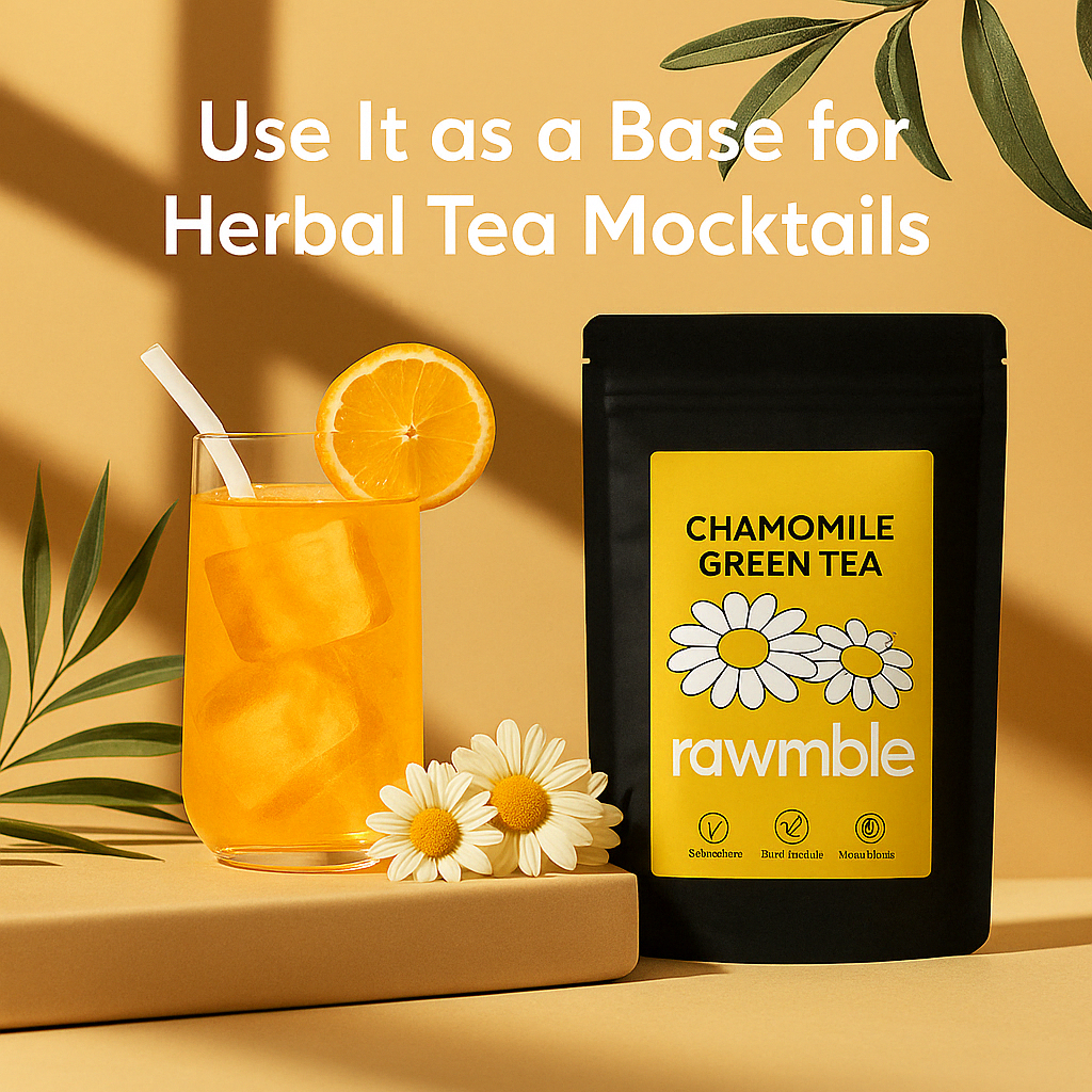 Chamomile Green Tea