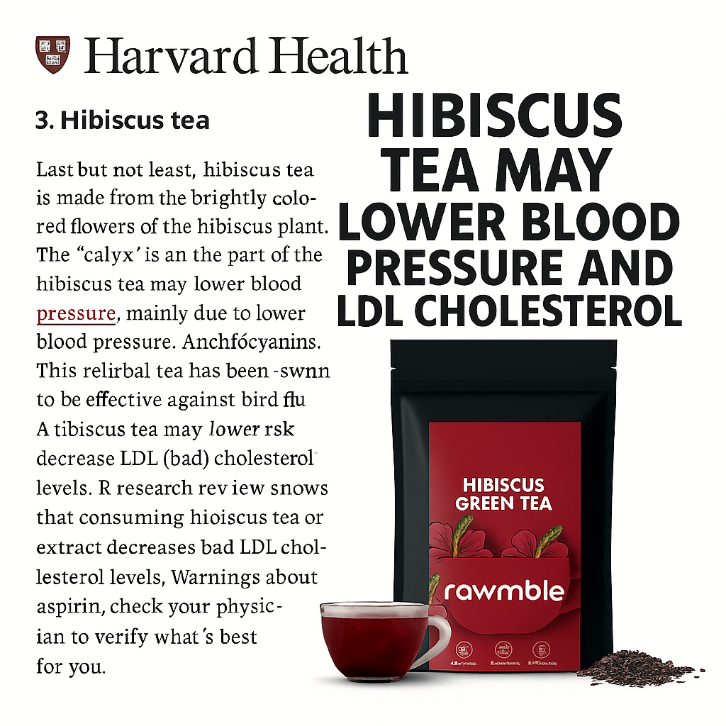 Hibiscus Green Tea | Instant Weight Loss