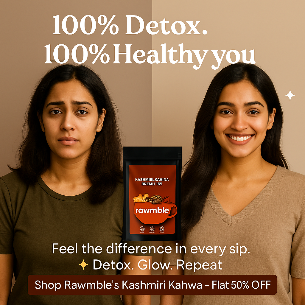 Kashmiri Kahwa Herbal Green Tea