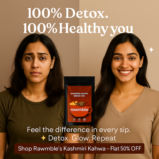 Kashmiri Kahwa Herbal Green Tea