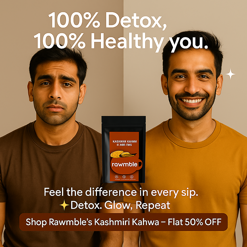 Kashmiri Kahwa Herbal Green Tea