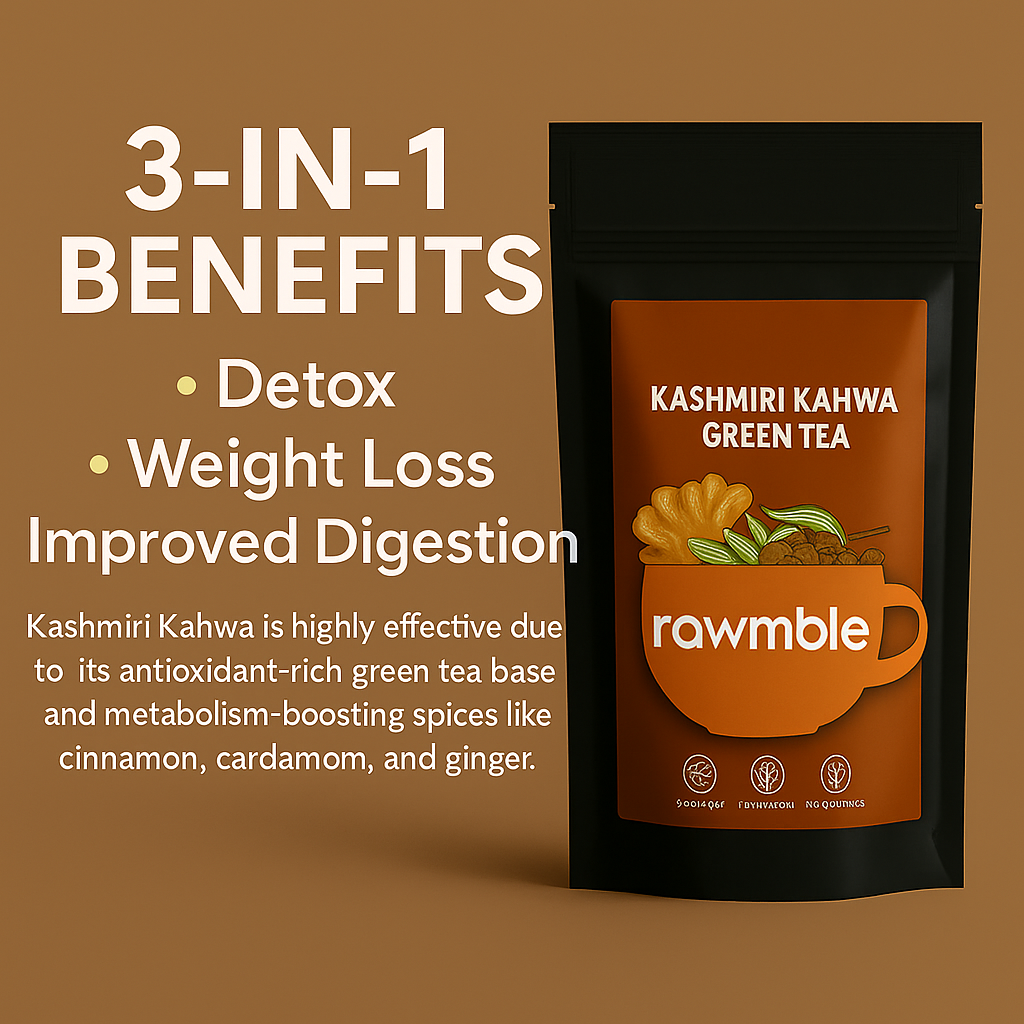 Kashmiri Kahwa Herbal Green Tea