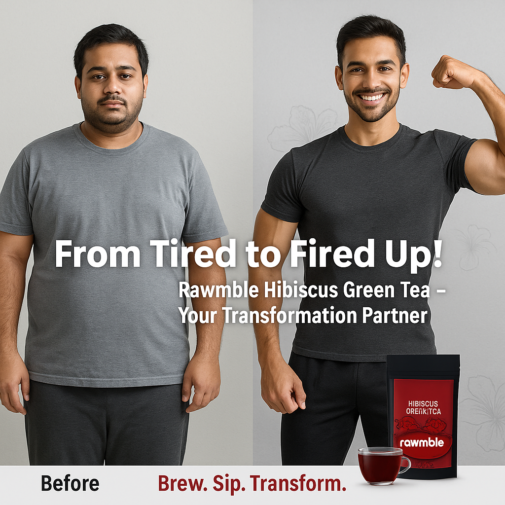 Hibiscus Green Tea | Instant Weight Loss