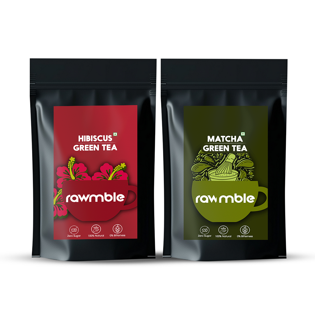 Matcha & Hibiscus Fusion