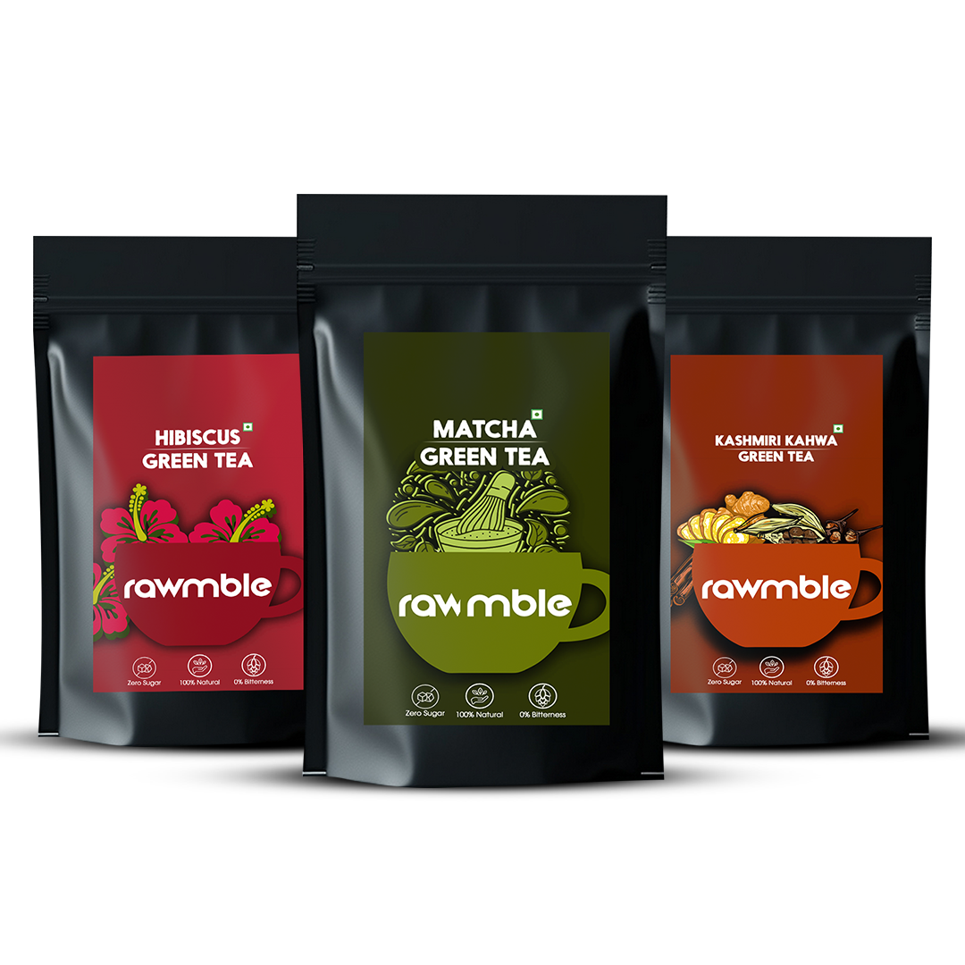 A Trio of Wellness in Every Sip