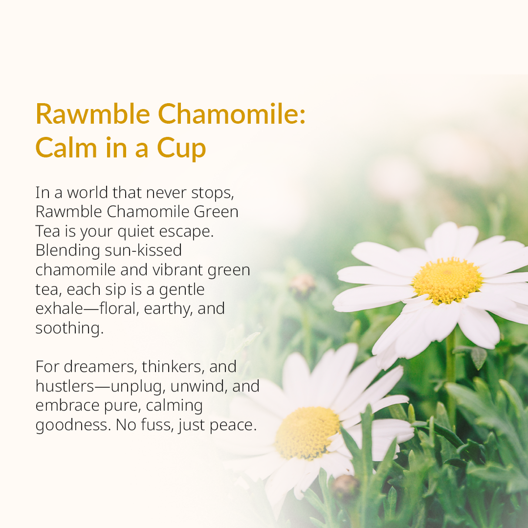 Chamomile Green Tea