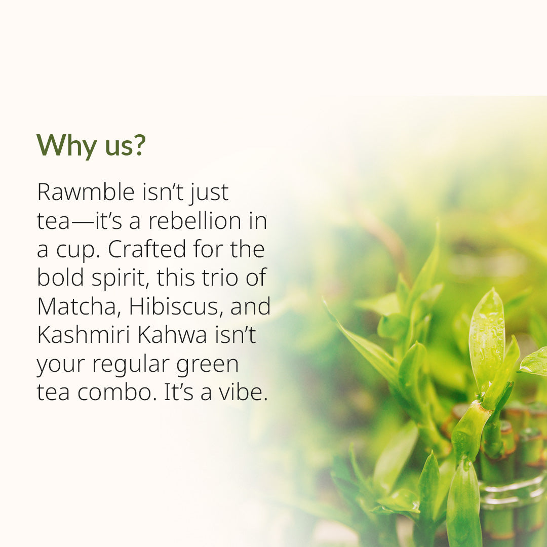 Hibiscus, Chamomile & Spearmint Green Tea Combo: A Refreshing Trio for Every Mood