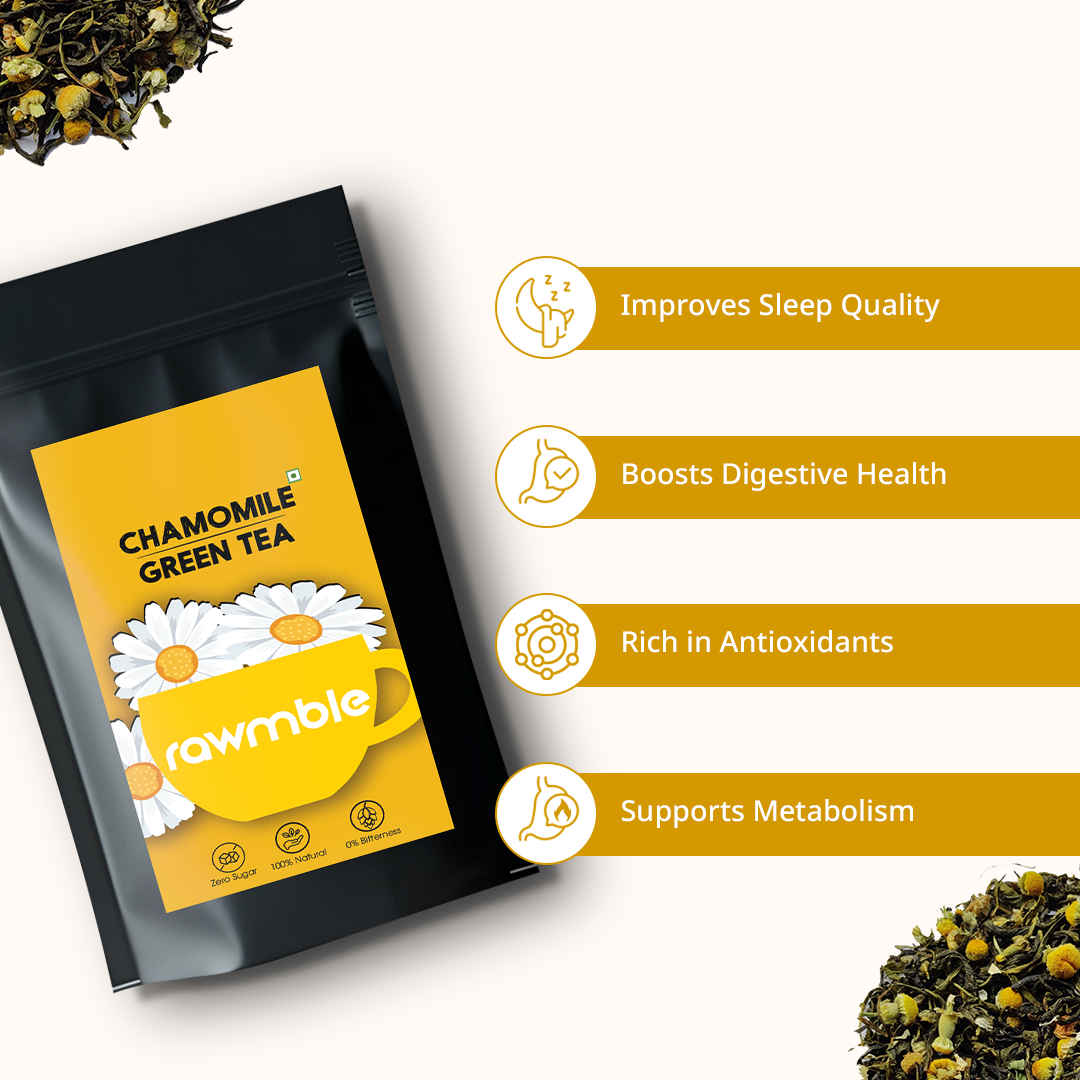Chamomile Green Tea