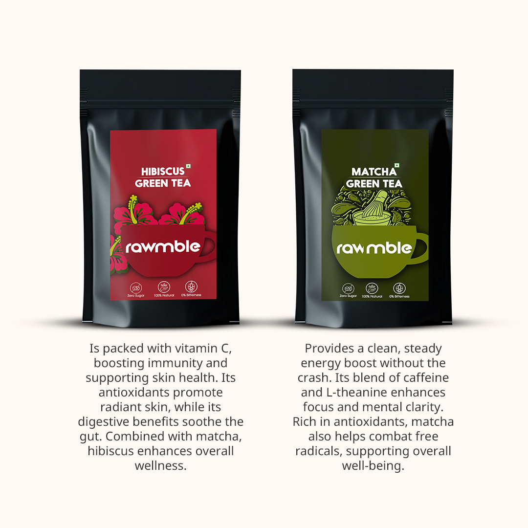 Matcha & Hibiscus Fusion