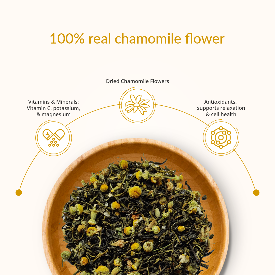 Chamomile Green Tea