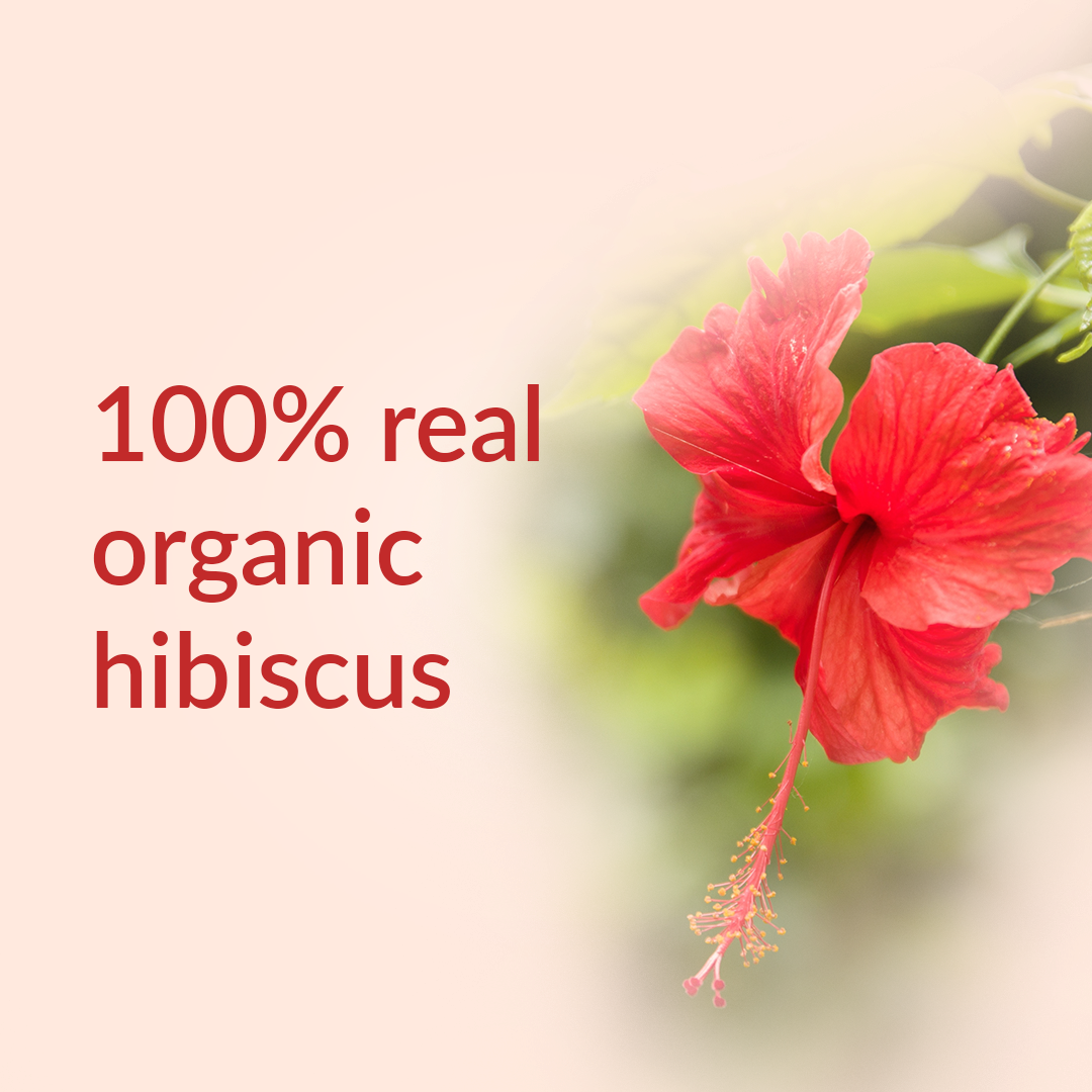 Hibiscus Green Tea