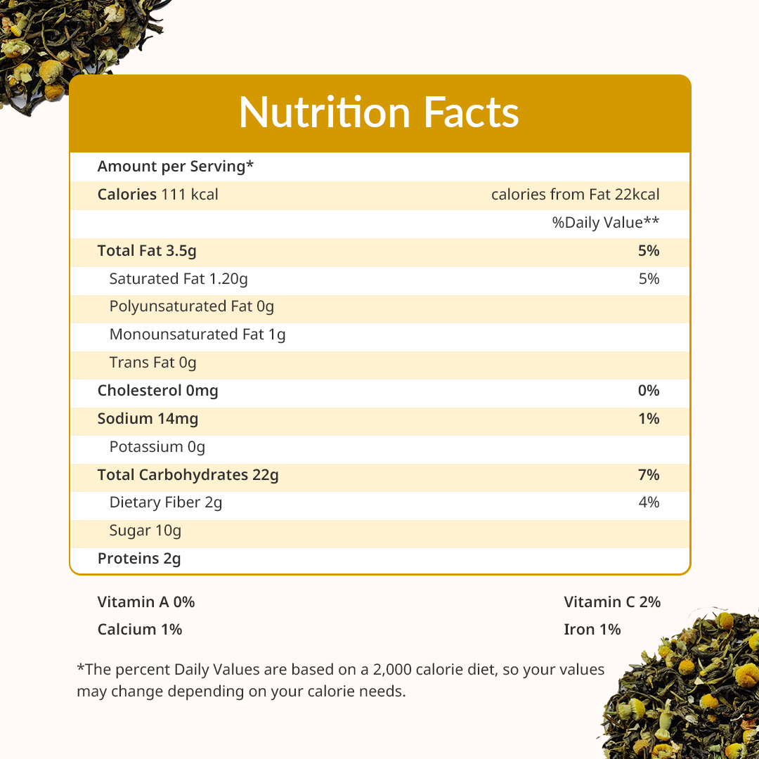 Chamomile Green Tea