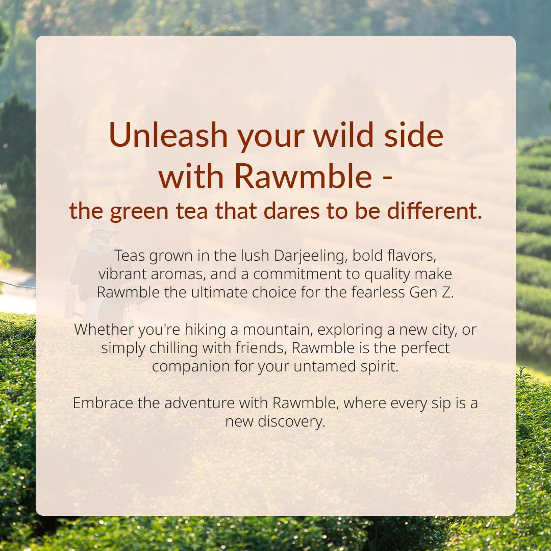 Kashmiri Kahwa Herbal Green Tea