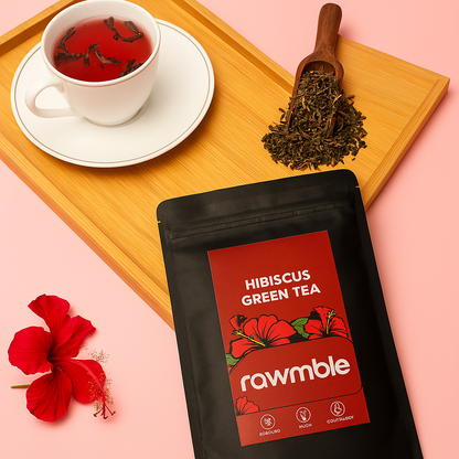 Hibiscus Green Tea
