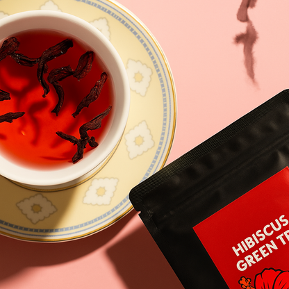 Hibiscus Green Tea
