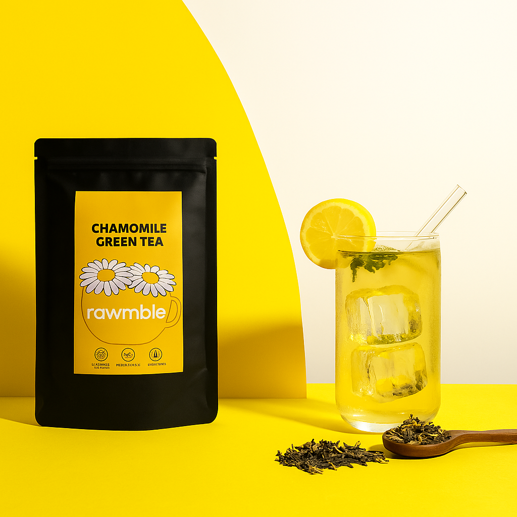 Chamomile Green Tea