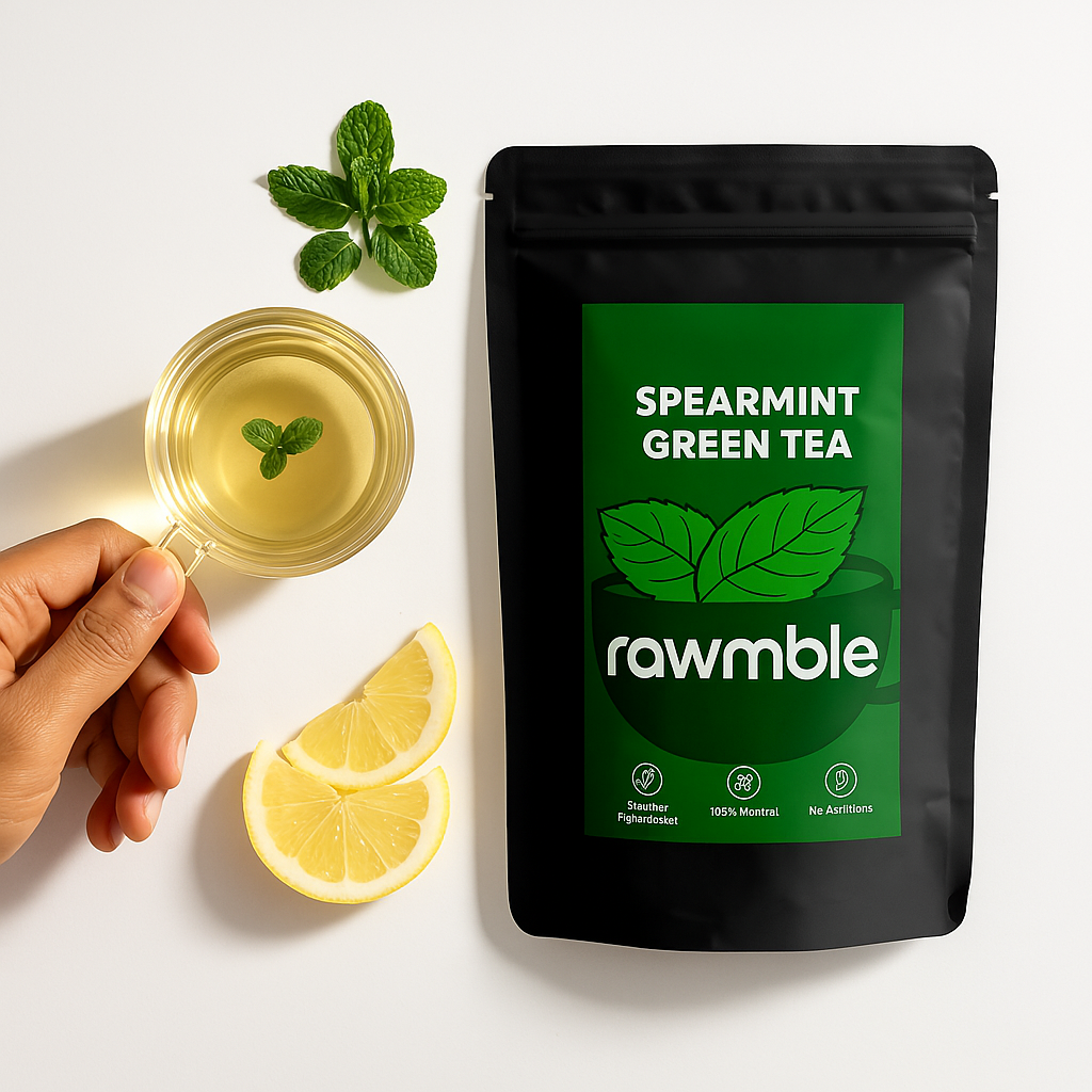 Spearmint Green Tea