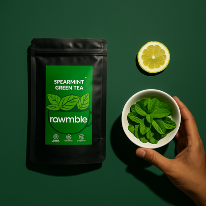 Spearmint Green Tea