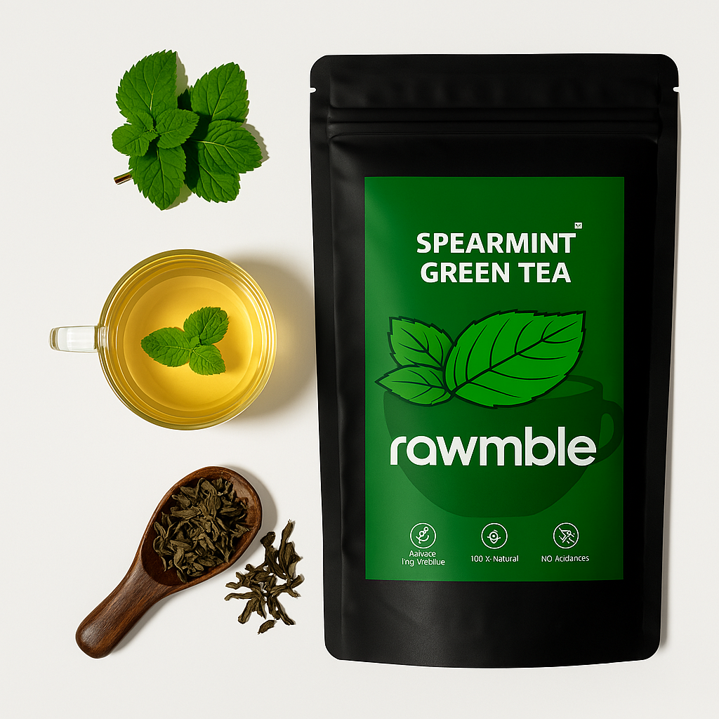 Spearmint Green Tea