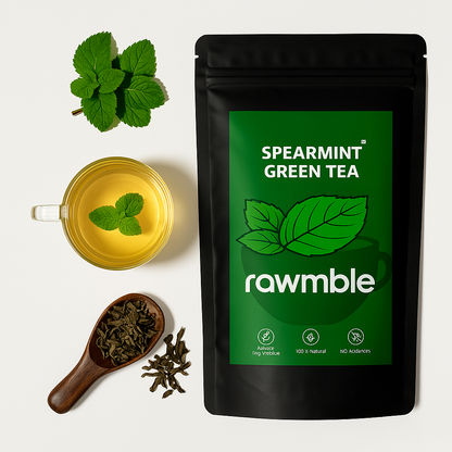 Spearmint Green Tea