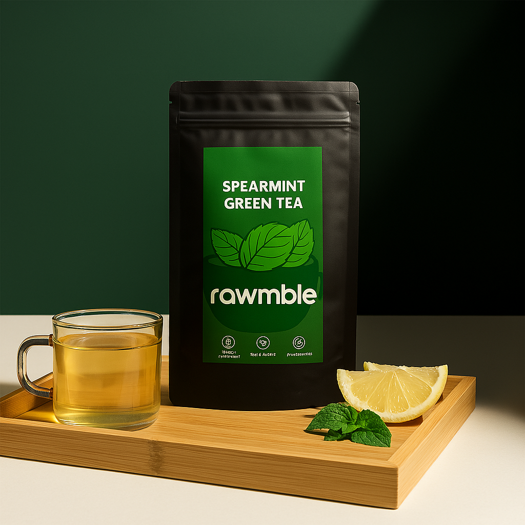 Spearmint Green Tea