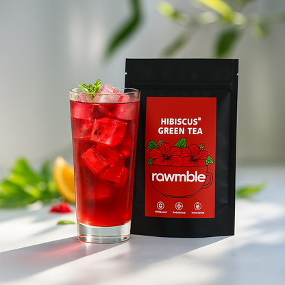 Hibiscus Green Tea