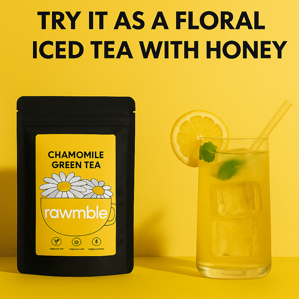 Chamomile Green Tea
