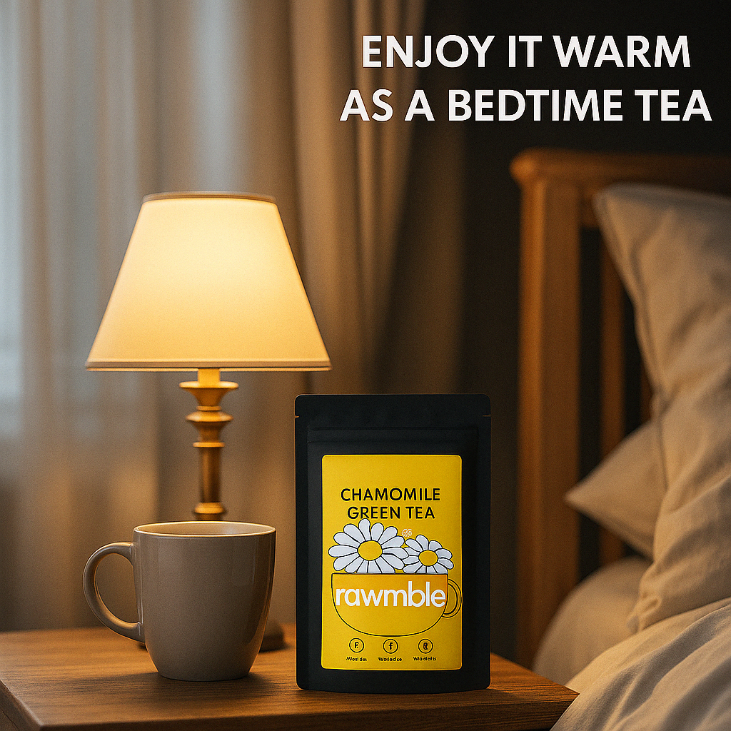 Chamomile Green Tea