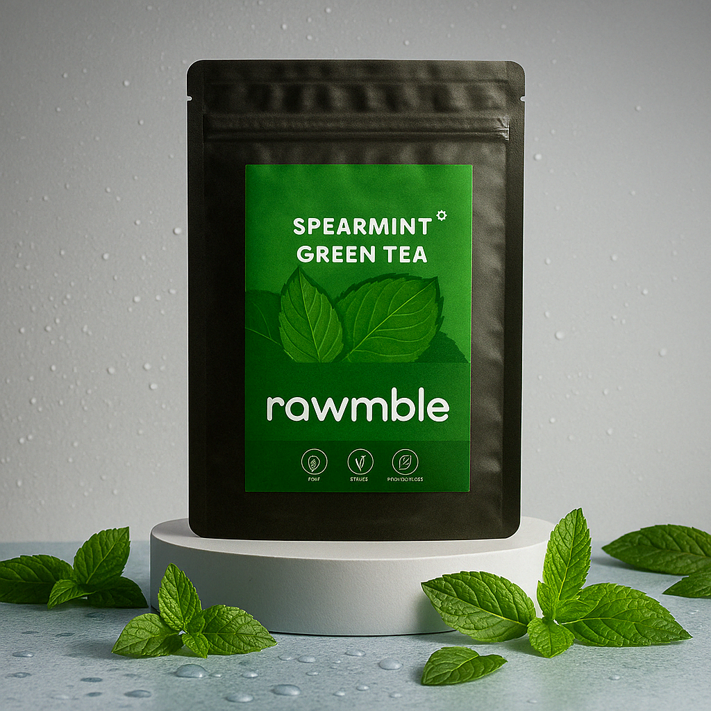 Spearmint Green Tea
