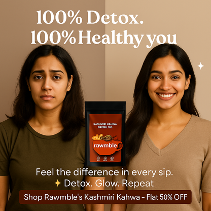 Kashmiri Kahwa Herbal Green Tea