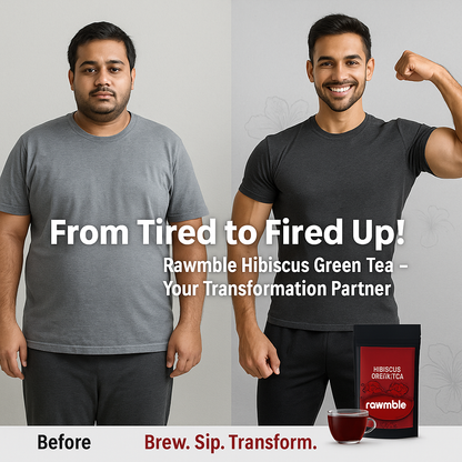Hibiscus Green Tea | Instant Weight Loss
