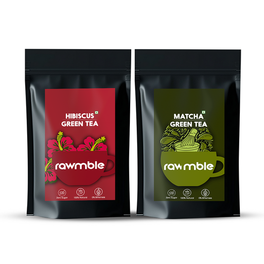 Matcha & Hibiscus Fusion