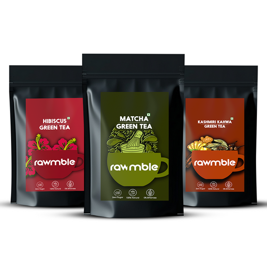 A Trio of Wellness in Every Sip