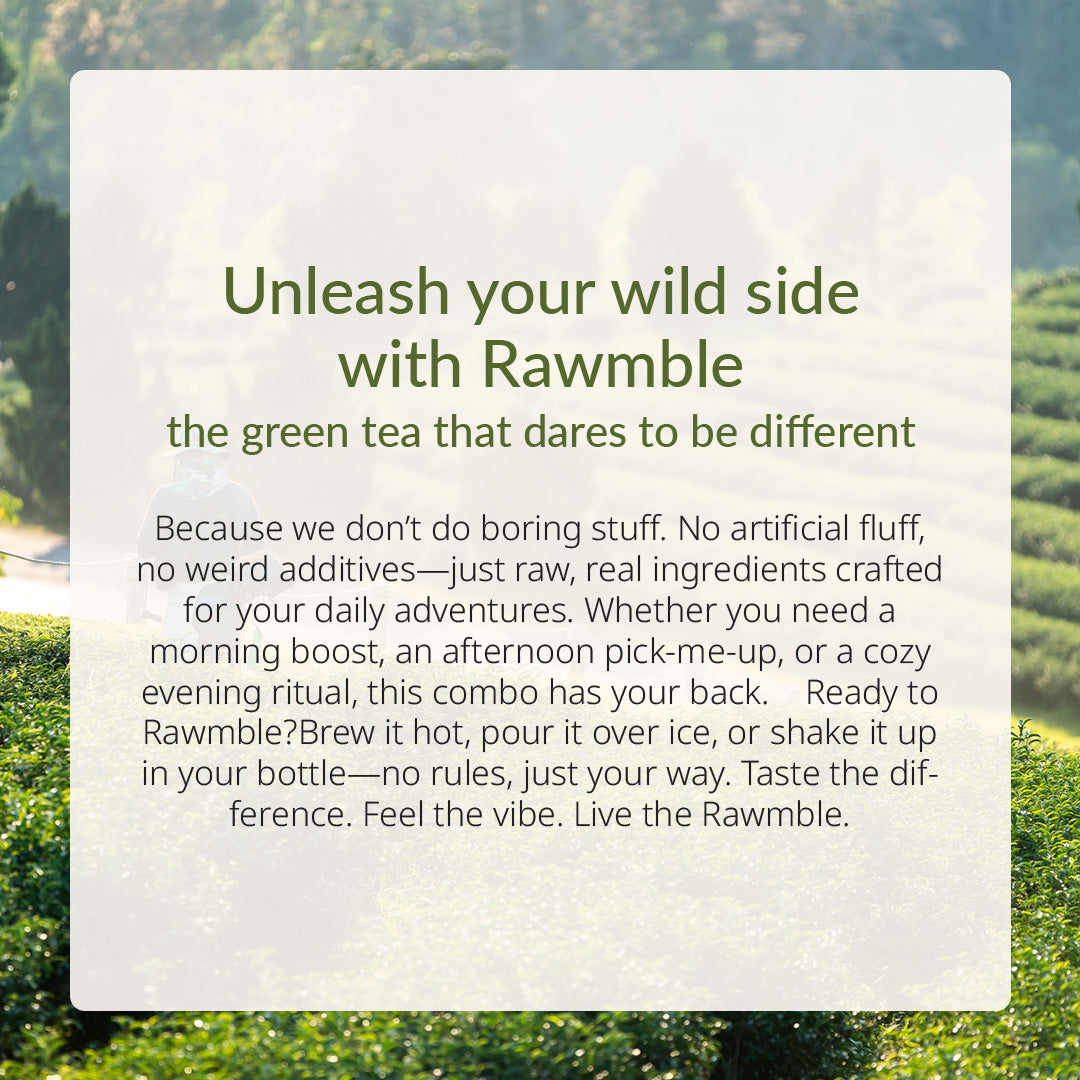 Hibiscus, Chamomile & Spearmint Green Tea Combo: A Refreshing Trio for Every Mood