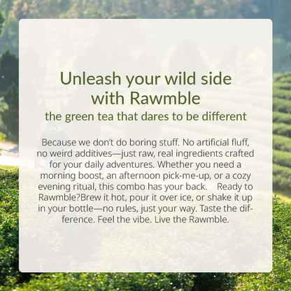 A Trio of Wellness in Every Sip