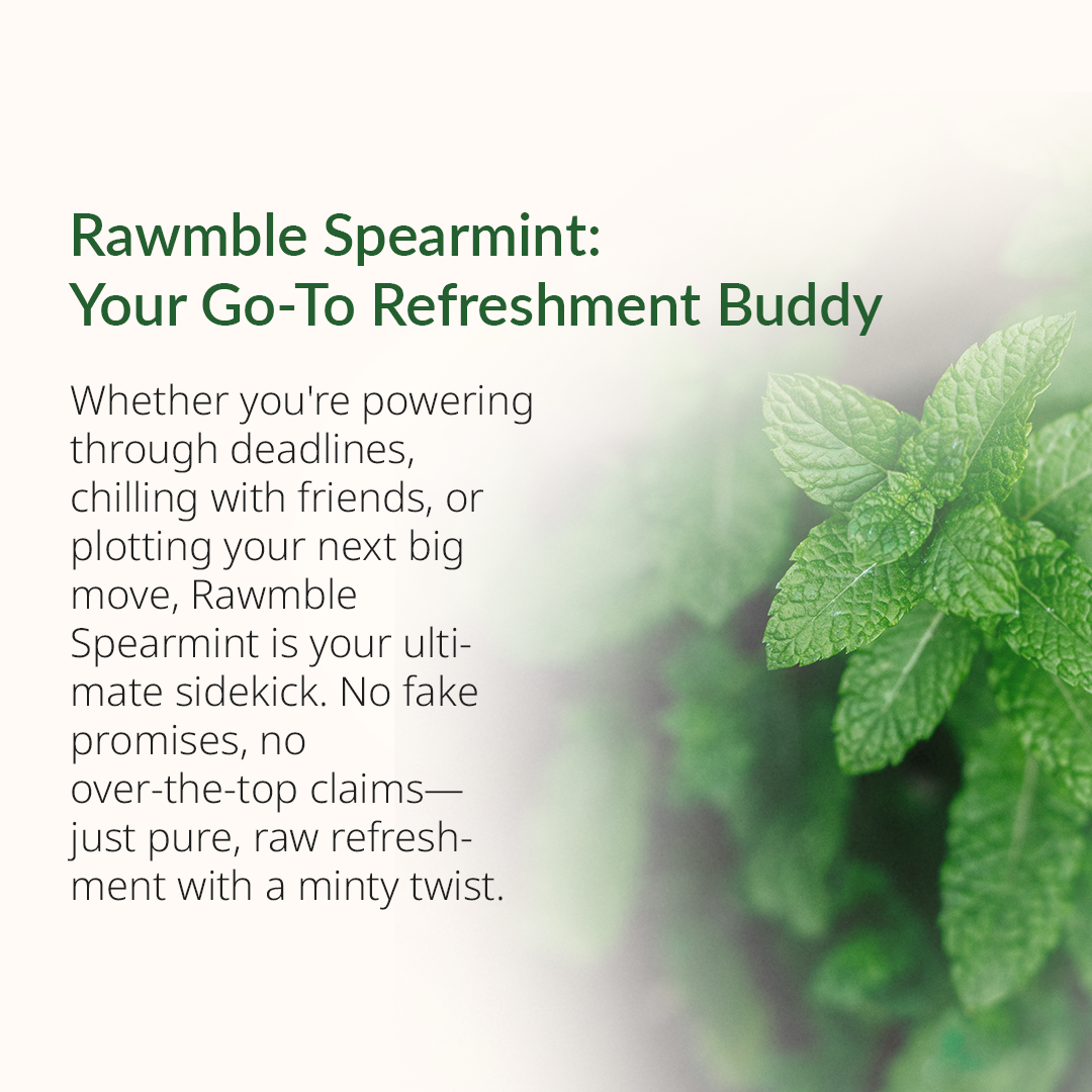 Spearmint Green Tea