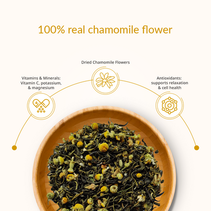 Chamomile Green Tea