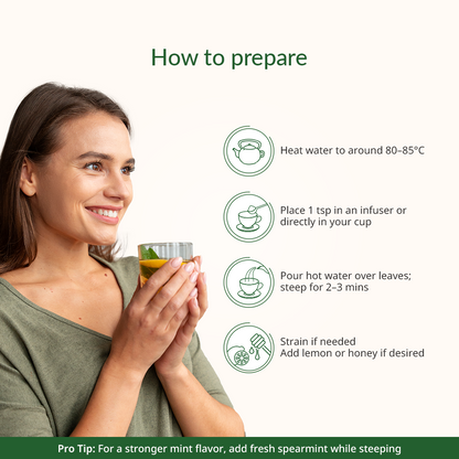 Spearmint Green Tea