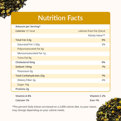 Chamomile Green Tea